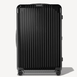 Rimowa patent black suitcase (brand new, never used)